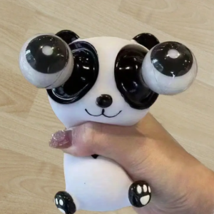 1pc Novel And Eye-catching Panda Toy, Pinch And Squeeze Little Panda Toy