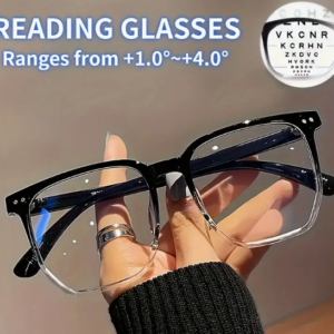 Square Magnifying Reading Glasses Computer Presbyopic