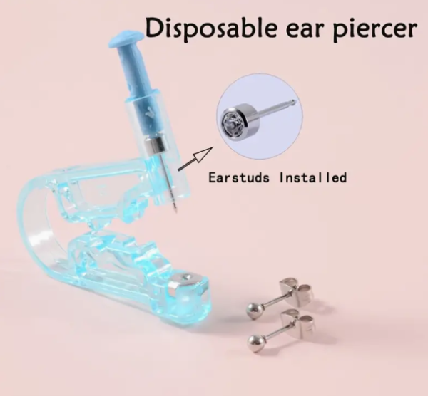 3pcs Set Ear Piercing Gun - Image 2