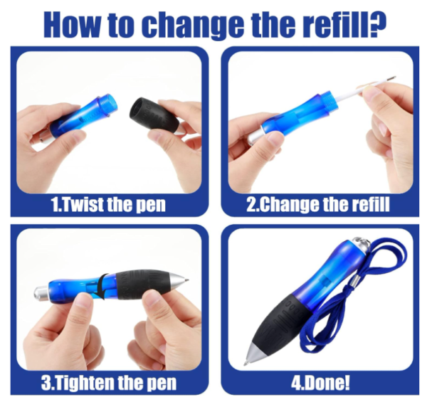 Big Weighted Fat Pens for Parkinsons Patients - Image 3