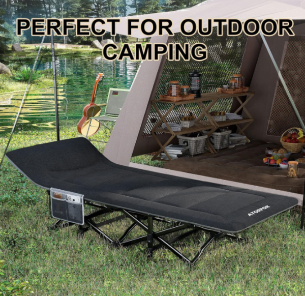 Camping Cot for Adults - Image 3