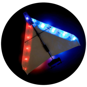 Night Flight Kit Add-on for POWERUP 4.0-15.5” Blue & Red LED Light Set