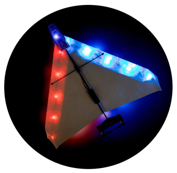Night Flight Kit Add-on for POWERUP 4.0-15.5” Blue & Red LED Light Set