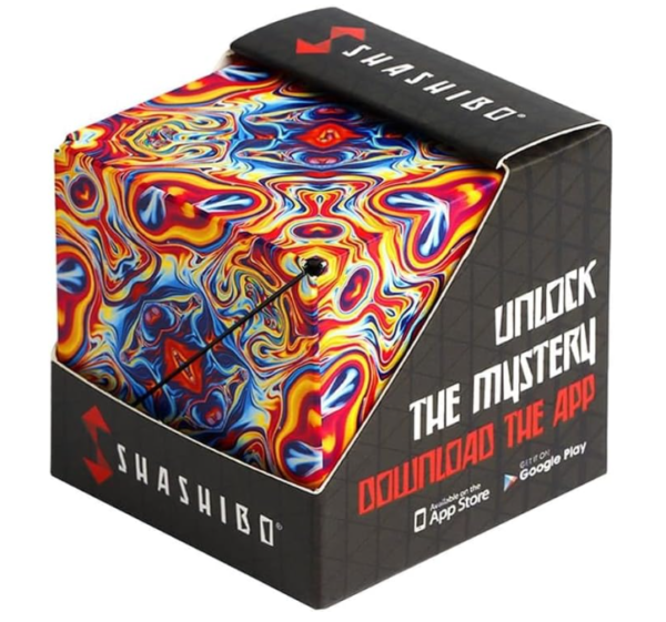 Shape Shifting Box