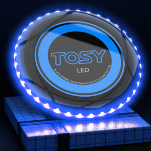 TOSY 36 and 360 LEDs Flying Disc
