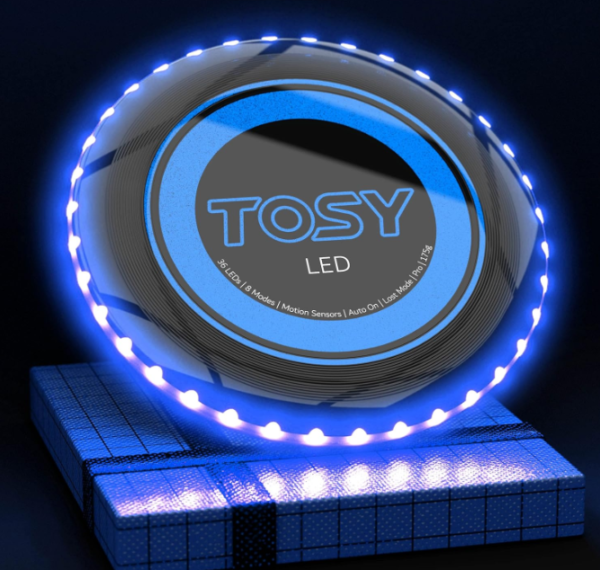 TOSY 36 and 360 LEDs Flying Disc