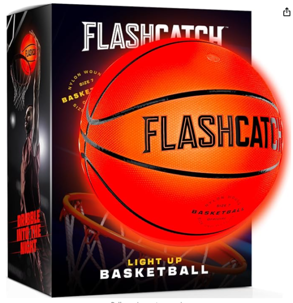 Glow in The Dark Basketball