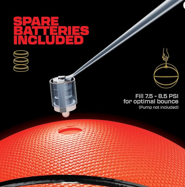 Glow in The Dark Basketball - Image 2