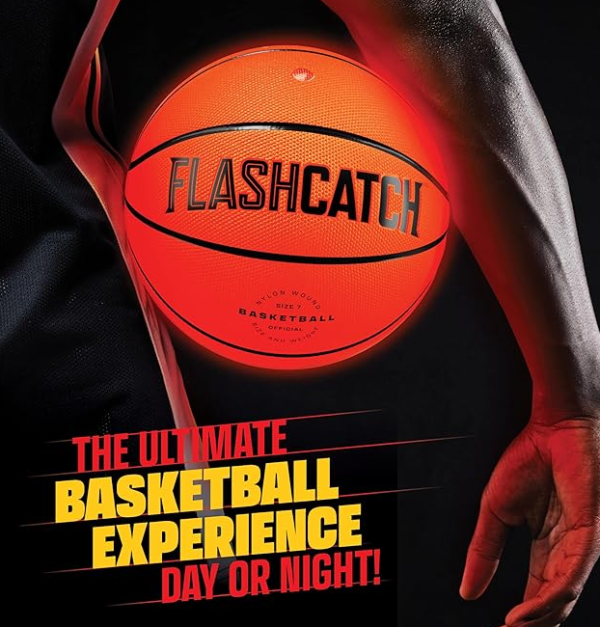 Glow in The Dark Basketball - Image 4