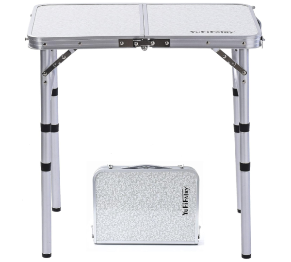 3 different heights adjustable table for Home and Outdoors