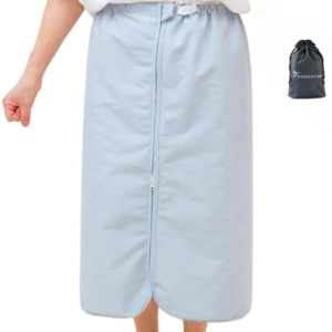Unisex Wearable Incontinence Bed Pads, Washable Adult Diaper Skirt