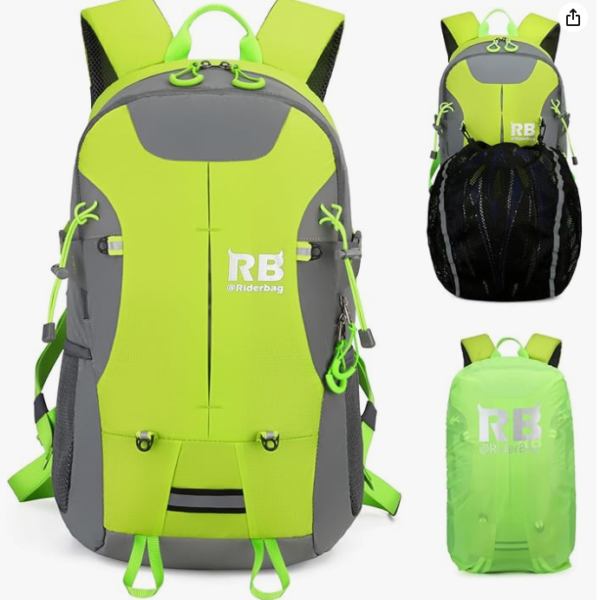 Reflective Backpack. Backpacks that keeps you safe day and night. High visibility, Commuter, Motorcycle backpack